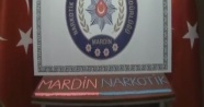 Mardin'de nefes kesen narkotik operasyonu