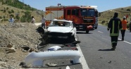 Mardin’de trafik kazası: 2 ölü, 1 yaralı