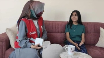 Mardin'de ortaokul öğrencisi Gazze'ye destek için harçlığını bağışladı