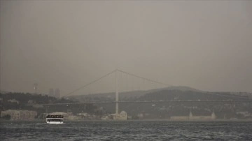 Marmara Bölgesi için Afrika'dan toz taşımını uyarısı