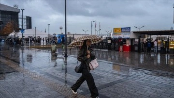 Marmara Bölgesi için kuvvetli yağış uyarısı