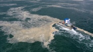 Marmara Denizi&#039;ndeki müsilaj temizliği çalışmaları internetten anlık takip edilebilecek