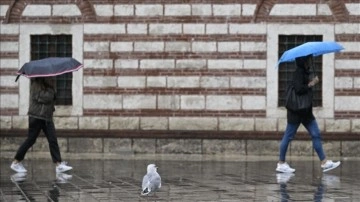 Marmara ve Ege'nin kuzeyi için "kuvvetli yağış" uyarısı