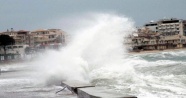 Marmara’ya fırtına uyarısı: saate 100 kilometre esecek