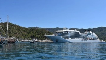 Marmaris limanı, İngiliz yolcuları taşıyacak kruvaziyerin "ana limanı" olacak