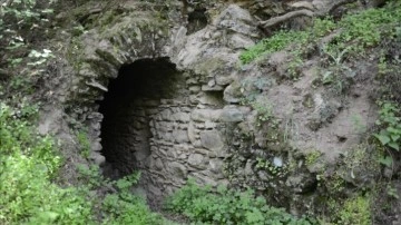 Mastaura Antik Kenti'nde 1800 yıllık kanalizasyon sistemi gün yüzüne çıkarıldı