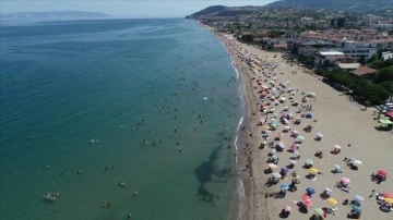 "Mavi gözlü şehir" Kurban Bayramı tatilinde pek çok turistin tercih ettiği yer oldu