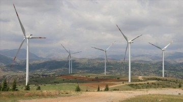 Mayısta elektriğin yüzde 63,4'ü yerli ve yenilenebilir kaynaklardan üretildi