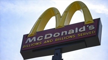 McDonald's'ın satışları 2020'den bu yana ilk kez düştü