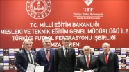 MEB ile TFF arasında TFF Hakem Meslek Lisesi protokolü imzalandı