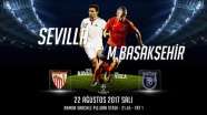 Medipol Başakşehir, Avrupa'da 10. maçına çıkıyor