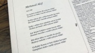 'Mehmet Akif'in yeni bir şiirinin bulunması kültür açısından önemli'