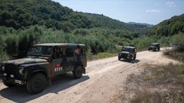 Mehmetçik, Kosova-Sırbistan sınır bölgesinde devriye faaliyetlerine devam ediyor