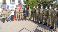 Mehmetçik’ten Kosova'da eğitime destek