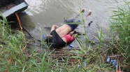 Meksika-ABD sınırında 2 yaşındaki mülteci kız ve babası boğuldu