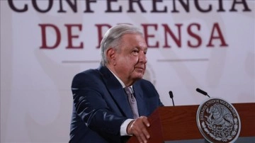 Meksika Devlet Başkanı Obrador, sınırda duvar inşaatına karşı olduklarını belirtti