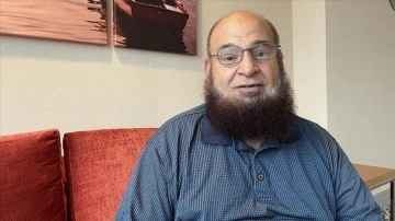 'Meleklerin Koruyucusu' Muhammed Bzeek'i duygulandıran sürpriz