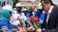 Memur-Sen Genel Başkanı Yalçın, Bolu Belediyesi'nde işten çıkarılan işçileri ziyaret etti