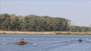 Meriç Nehri, kürek branşında ilk uluslararası sınavını vermeye hazırlanıyor