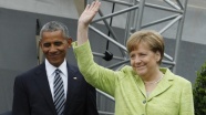 Merkel ve Obama Berlin'de panele katıldı