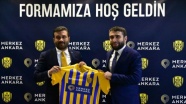 Merkez Ankara'dan MKE Ankaragücü'ne sponsorluk desteği