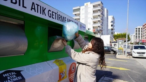 Mersin'de en çok geri dönüştürülebilir atık toplayan kişiye ödül verilecek