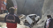 Mersin'de tünel girişinde kaza: 1 ölü