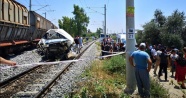 Mersin'deki tren kazasında yaralananların 2'sinin durumu ağır
