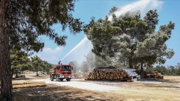 Mersin'de orman yangınlarına güçlü araç filosu ve yetkin ekiplerle müdahale edilecek
