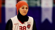 Merve Şapçı&#039;nın hayali başörtülü sporcuların artması