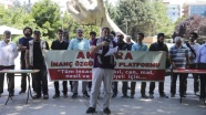 Mescid-i Aksa'ya yönelik ihlaller protesto edildi