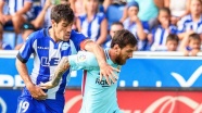 Messi Barcelona'yı Alaves deplasmanında sırtladı