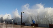 Meteoroloji uyardı! Akdeniz’de fırtına uyarısı