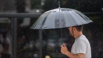 Meteorolojiden 6 il için kuvvetli yağış uyarısı