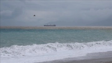 Meteorolojiden Akdeniz için fırtına uyarısı