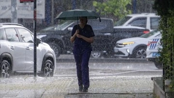 Meteorolojiden Ankara için yerel kuvvetli gök gürültülü sağanak uyarısı