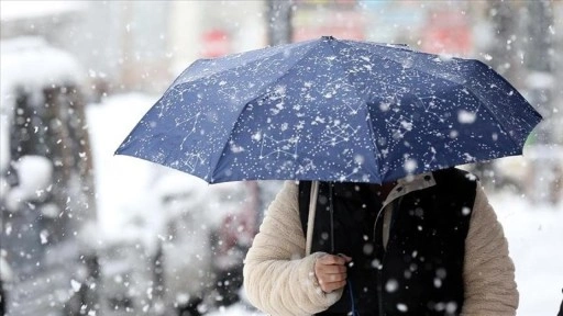 Meteorolojiden bazı iller için kuvvetli kar yağışı uyarısı