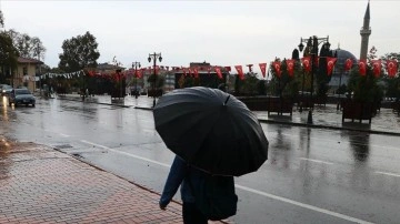 Meteorolojiden Tekirdağ çevresi için kuvvetli yağış uyarısı