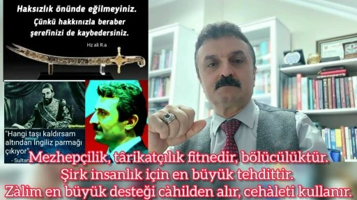 Mezhepçilik, tarikatçılık fitnedir, bölücülüktür… Şirk insanlık için en büyük tehdittir… Zalim en büyük desteği cahilden alır, cehaleti kullanır… -E. Yarbay Halil Mert yazdı-