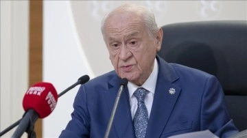 MHP Genel Başkanı Bahçeli: Bölge ülkelerinin girişimiyle bir 'Kudüs Paktı' oluşturulmalıdı