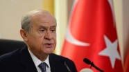 MHP Genel Başkanı Bahçeli'den 'Bayrakdar' açıklaması