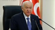 MHP Genel Başkanı Bahçeli: Harem-i Şerif’in statüsünü hedef alan İsrail hükümetini lanetliyorum