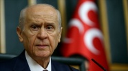 MHP Genel Başkanı Bahçeli 'Milli Dayanışma Kampanyası'na 5 maaşını bağışladı