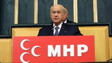 MHP Genel Başkanı Bahçeli: Sykes-Picot haritasının paramparça edilme vakti gelmiştir