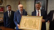 MHP Genel Başkanı Devlet Bahçeli Bartın&#039;da