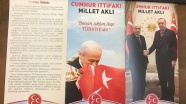 MHP'nin seçim broşüründe Bahçeli ve Erdoğan yan yana