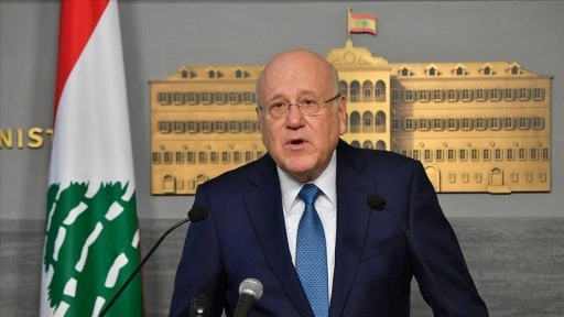 Mikati: Beyrut saldırıları İsrail'in hiçbir yasa ve normu dikkate almadığını doğruluyor