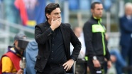 Milan'da Montella dönemi sona erdi