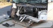 Milas'ta trafik kazası: 1 ölü 3 yaralı