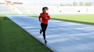 Milli atlet Semra Karaaslan'ın hedefi Avrupa şampiyonluğu